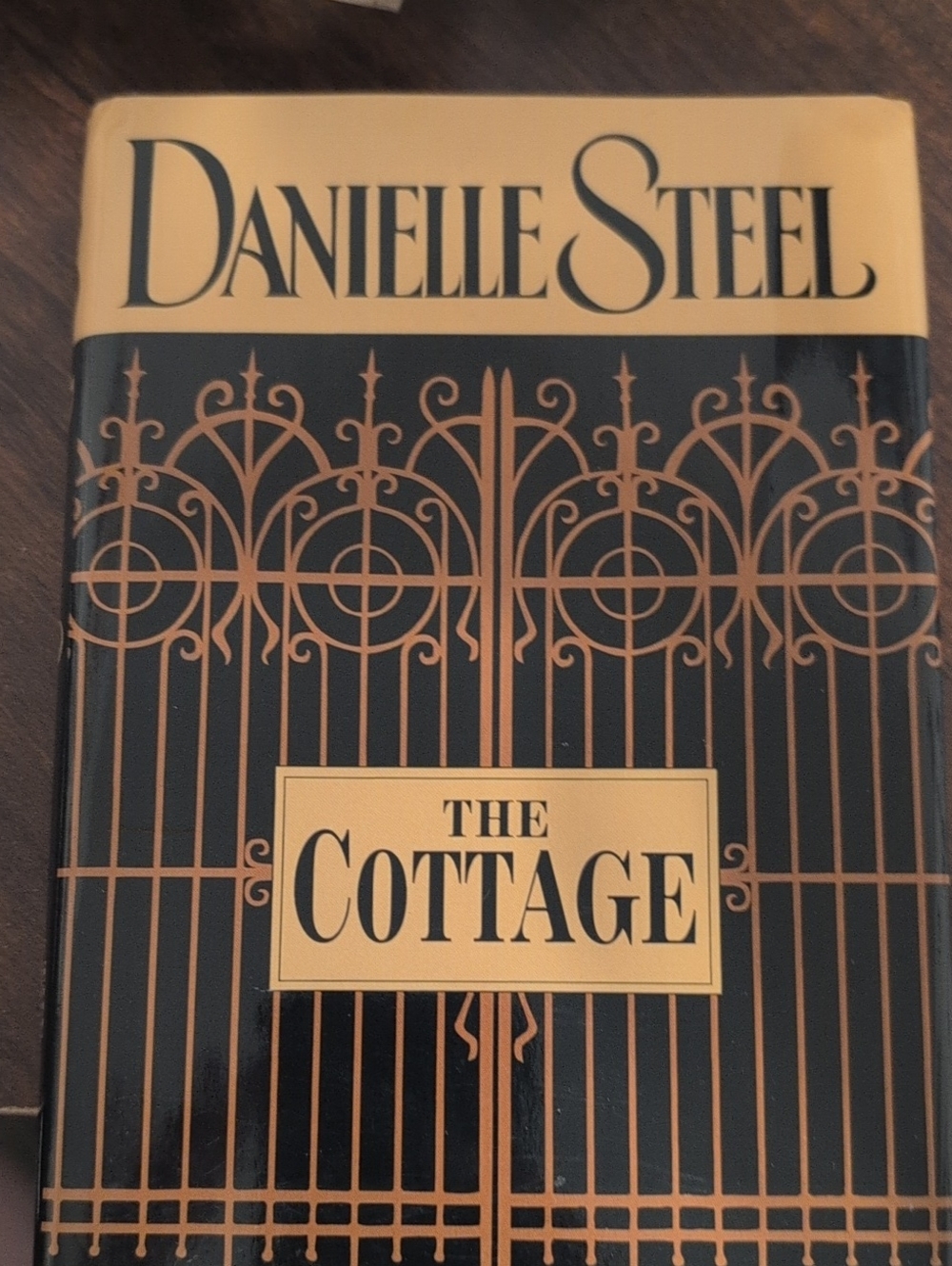 The Cottage Hardcover - Black and Gold